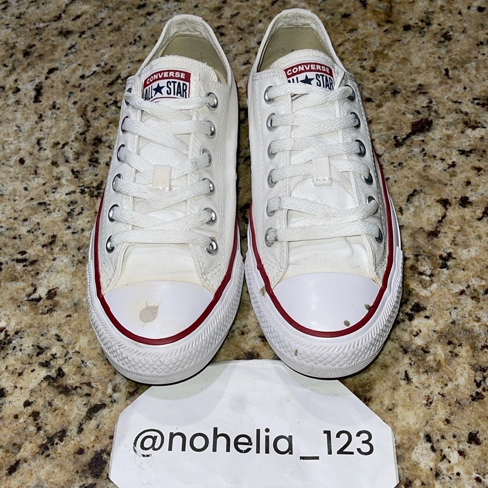 White Converse
